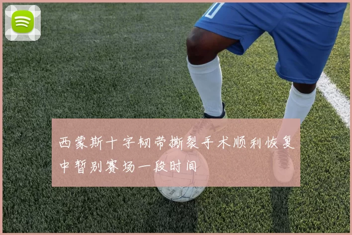 西蒙斯十字韧带撕裂手术顺利恢复中暂别赛场一段时间