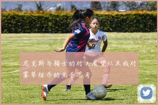 尼克斯与骑士的对决展望以及我对雾草纽币的无奈思考